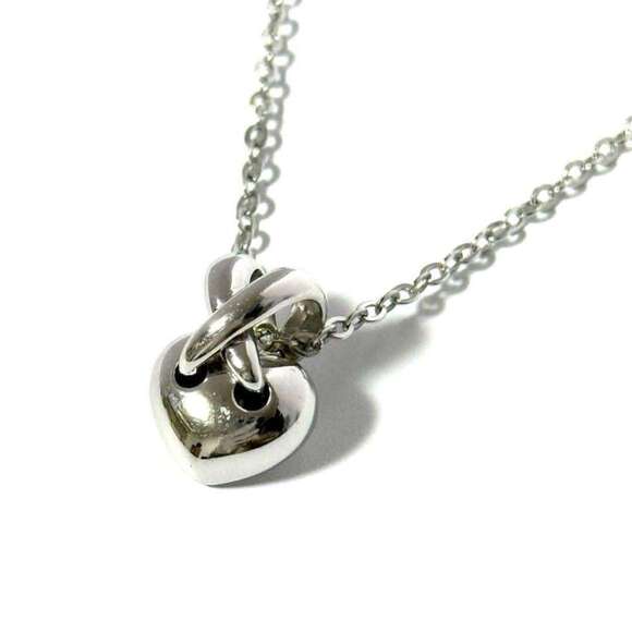 CHAUMET 18k White Gold Necklace - Picture 1 of 10